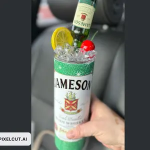 3D 20oz Jameson Stainless steel tumbler