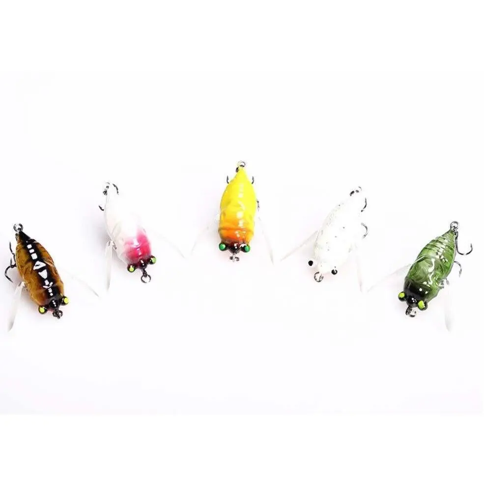 PST Cicada Topwater Crawler Fishing Lure