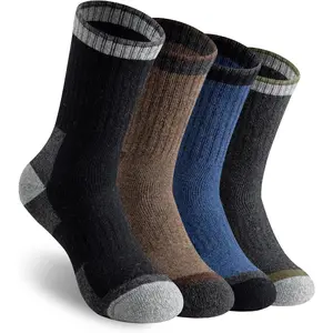 Women's Winter Crew Socks, Warm Thick Wool, Cozy Soft, Perfect for Christmas Gifts, Stocking Stuffers