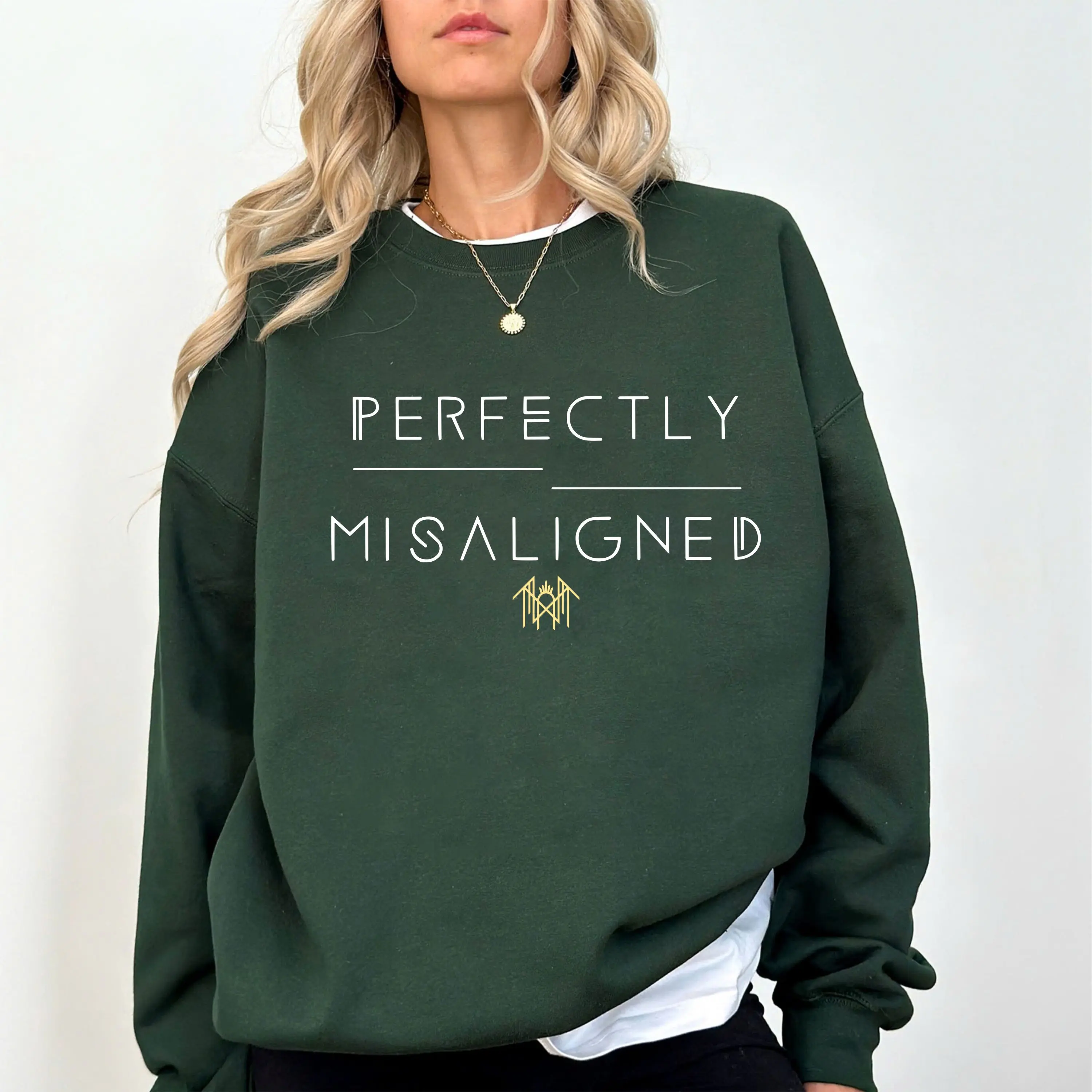 Perfectly Misaligned Sleep Token Sweatshirt, Perfectly Misaligned unisex Sweatshirt, T-Shirt, Hoodie, Token Fan Sweatshirt