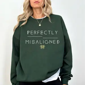 Perfectly Misaligned Sleep Token Sweatshirt, Perfectly Misaligned unisex Sweatshirt, T-Shirt, Hoodie, Token Fan Sweatshirt