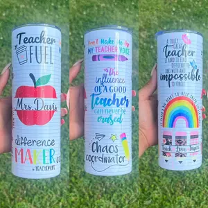 Teacher tumbler