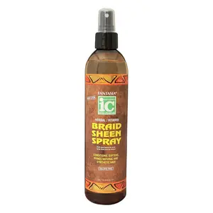 Fantasia IC Braid Sheen Spray (10 oz) – Braid Moisturizer, Scalp Care, Shine Treatment for Adults' Natural & Synthetic Hair