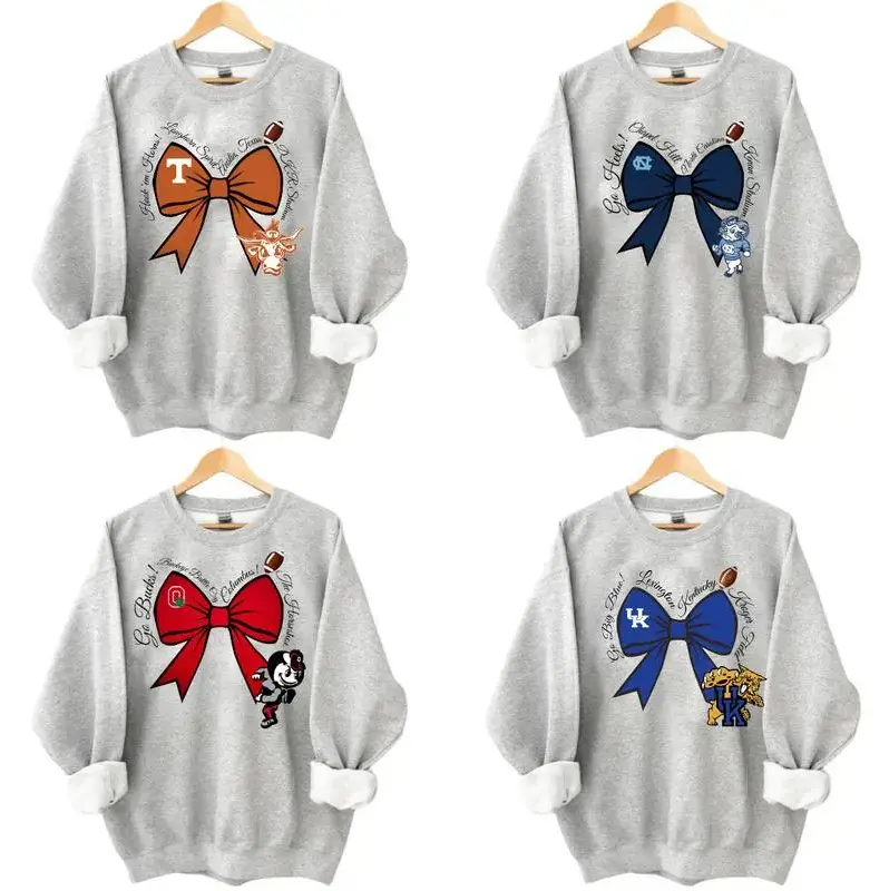 Vintage Varsity Sweatshirt, Retro Game Day Crewneck, Classic Unisex Pullover, Sporty Casual Top for Sports Fans, Game Day Gift for Men and Women
