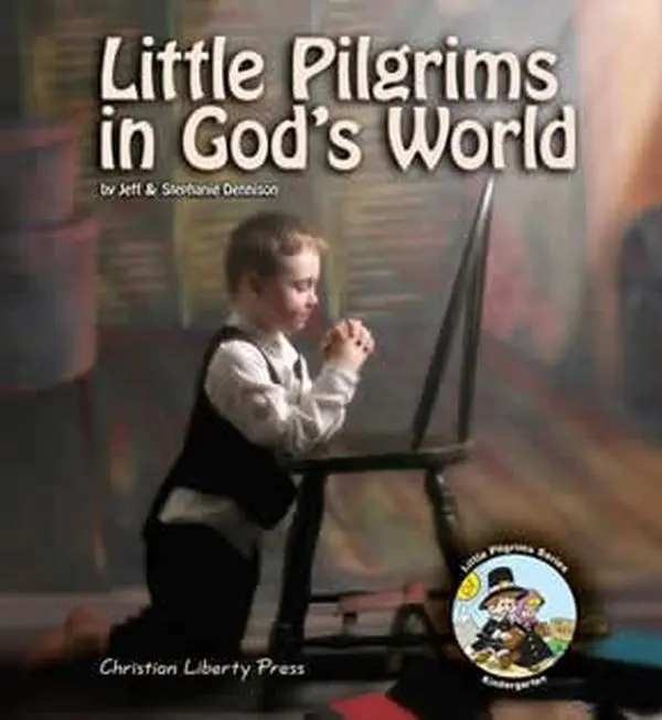 USED Book - Little Pilgrims in Gods World by Dennison (Paperback) - english
