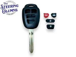 2012-2019 Toyota Camry Corolla Highlander 4-Button Remote Key Shell HYQ12BDM, HYQ12BEL