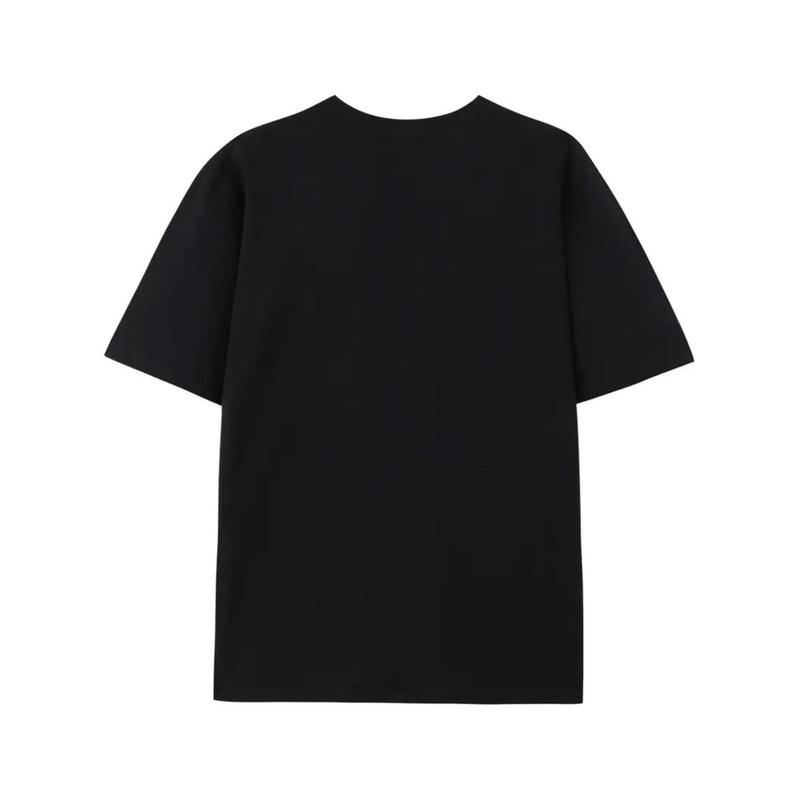 100% Cotton Men'S And Boys Retro Gaming Pattern T-Shirt - Fun Old Video Game Console Design, Black Casual T-Shirt With Red Sneakers And Cable Detail, Short Sleeves, Crew Neck, Machine Washable Golf Gift T-Shirt For Men And Women classic  rock  tee moon  r