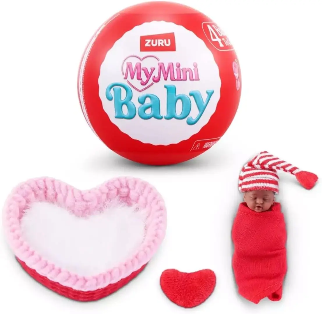 Zuru My Mini Baby Sweet Hearts Ball with Surprise Figure and Accessories Series 1