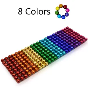 Over 210 Colorful Original Ferrite Stones Desk Fidget Stress Relief for Adults.