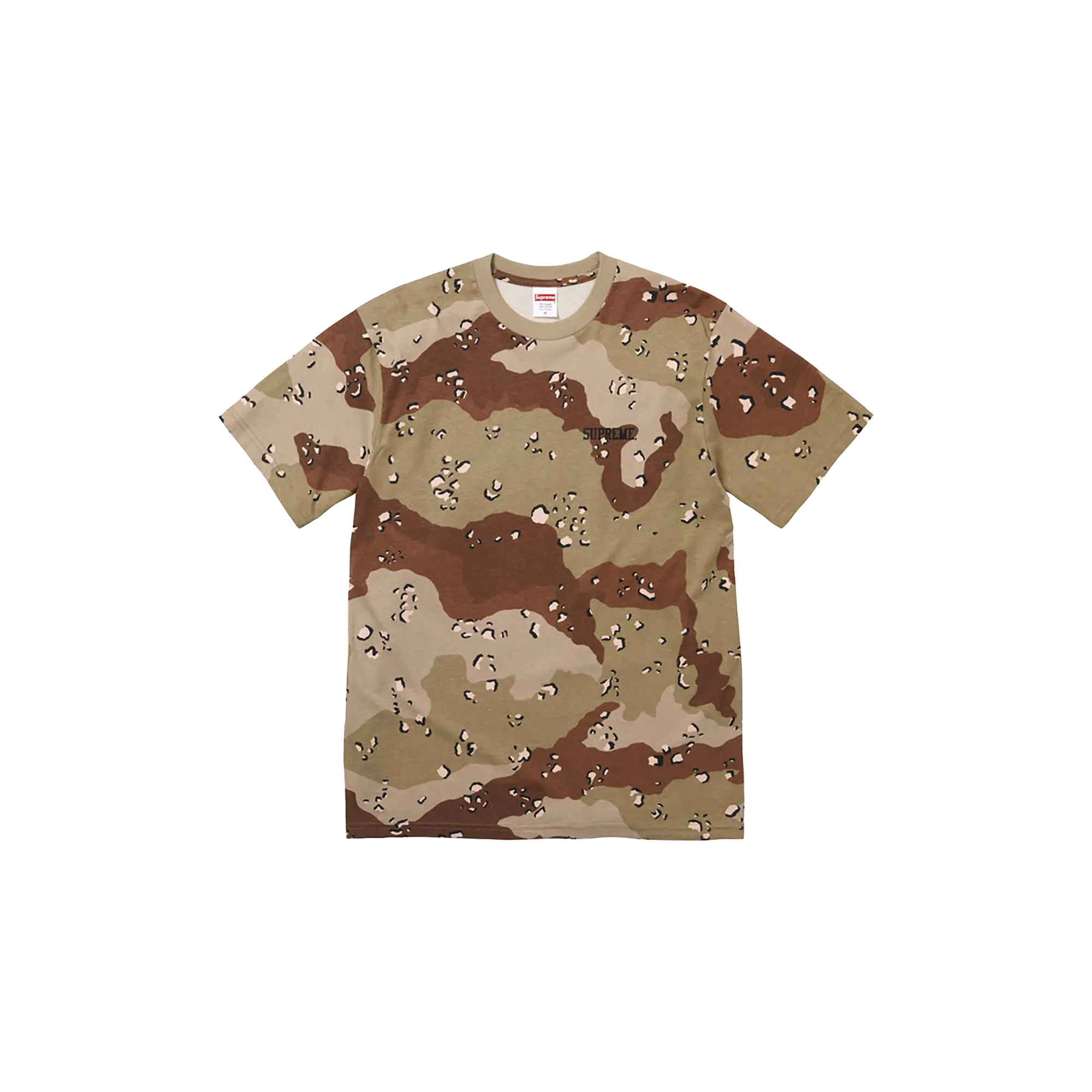 Mike Kelley Banner Tee "SS 26 - Chocolate Chip Camo" SU27464