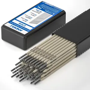 ANDELI Welding Rod Carbon Steel Stick Electrodes Welding Accessories Arc Welding Equipment (Welding Rods, E6013 5LB, 1/8")