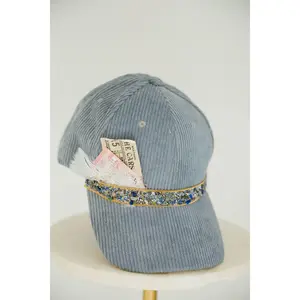 TAKE ME BACKSTAGE CORDUROY HAT