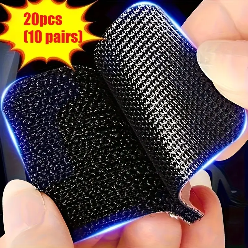 20pcs Strong Double-Sided High Adhesive Carpet Holders, Anti-Slip Edge, Durable Sticky, Grip, Applicable for Car Mats, Trunk Pads, Home Rugs, Easy Removal