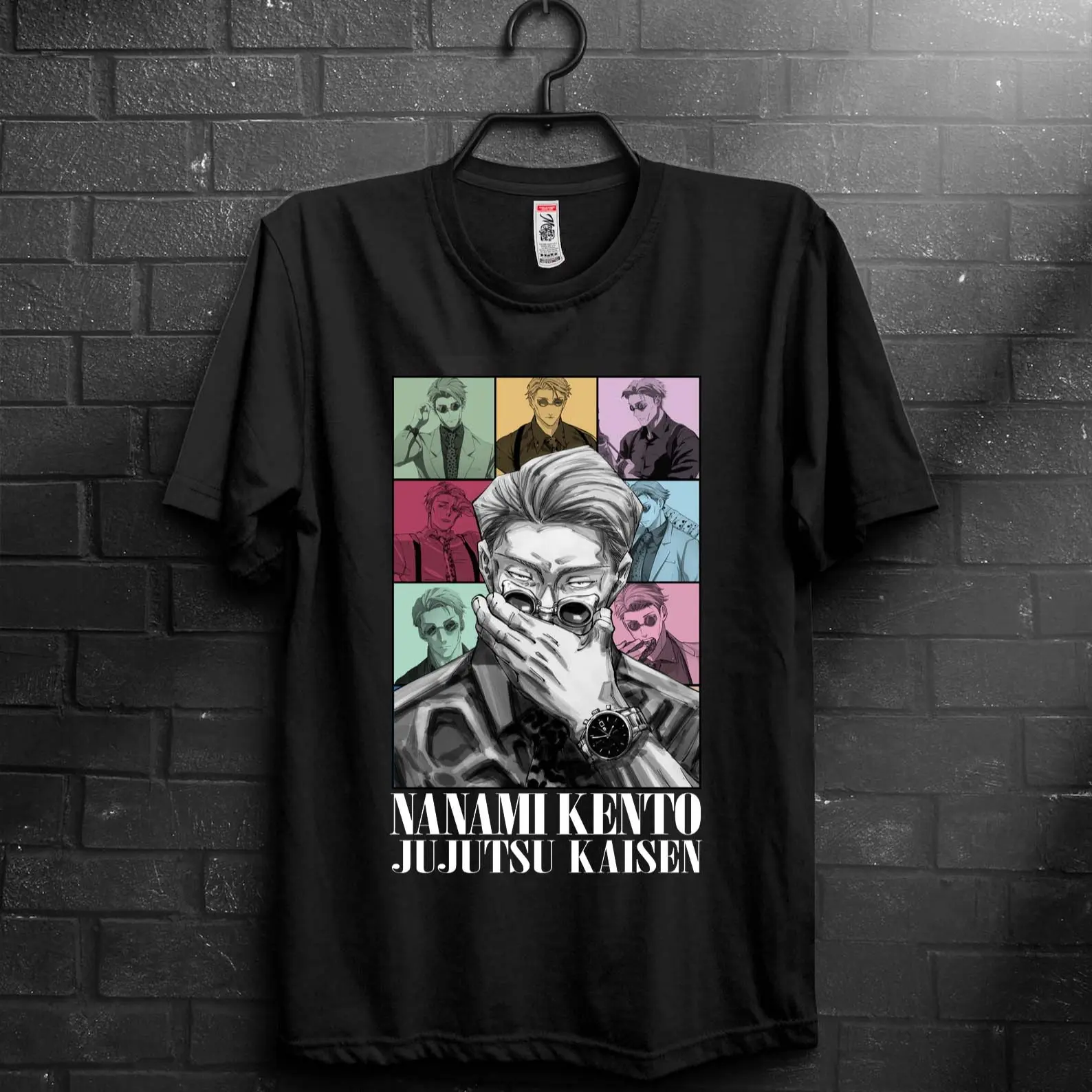 Nanami Characters T-shirt, Anime Lovers Sweatshirt Hoodie Cotton Menswear