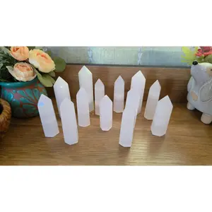 Pink Calcite Tower