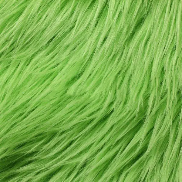 Luxury Long Pile Shaggy Faux Fur Fabric Luxury Long Pile Shaggy Faux Fur Fabric