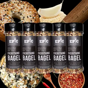 5 - SPICY EVERYTHING BAGEL SPICE BUNDLE - EPIC EATS & TREATS Flavor