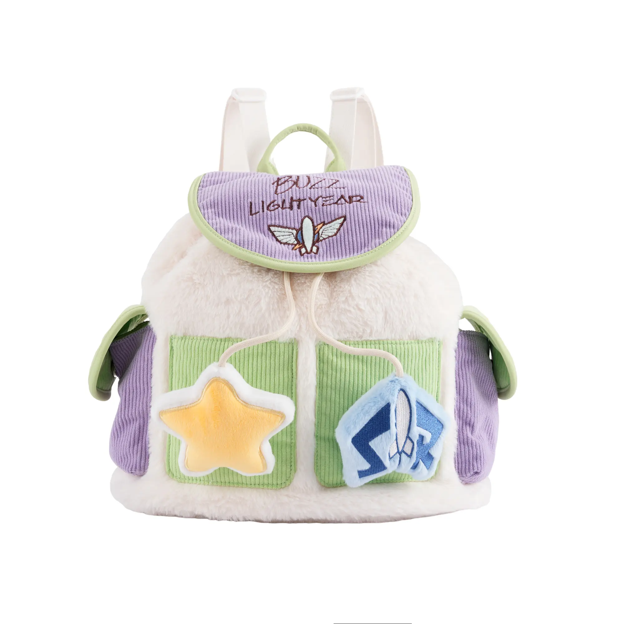 MINISO x Disney Pixar Toy Story Backpack - Buzz Lightyear & Woody Themed Lightweight School Bag for Travel & Everyday Use