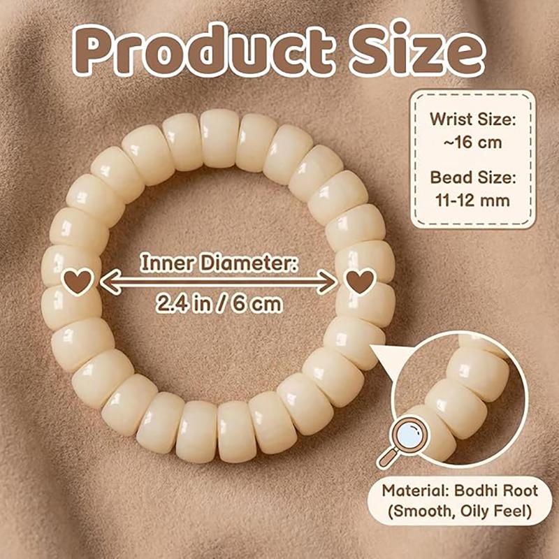 Fidget Bracelet, Fidget Bracelet for Women, Bodhi Bracelet Anxiety Relief Tool, Discreet Sensory Jewelry for Stress Management, Focus Enhancement During Work and Commutest