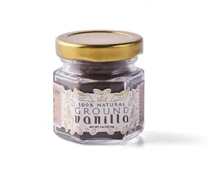 100% Natural Tahitian Vanilla Bean Powder - Add Flavor and Spice to all your recipes!