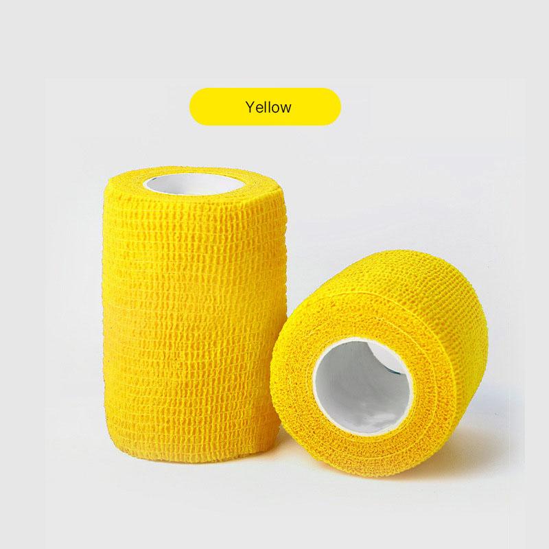 8-pack nonwoven self-adhesive elastic finger bandages, breathable and anti-slip, perfect for spring hiking and outdoor activities