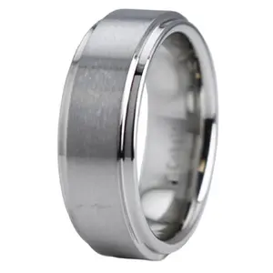 EWC R60060-110 Cobalt Chrome Ring with Step Down Edge - Size 11