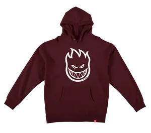 Spitfire Wheels - Bighead - Maroon - Youth Hoodie