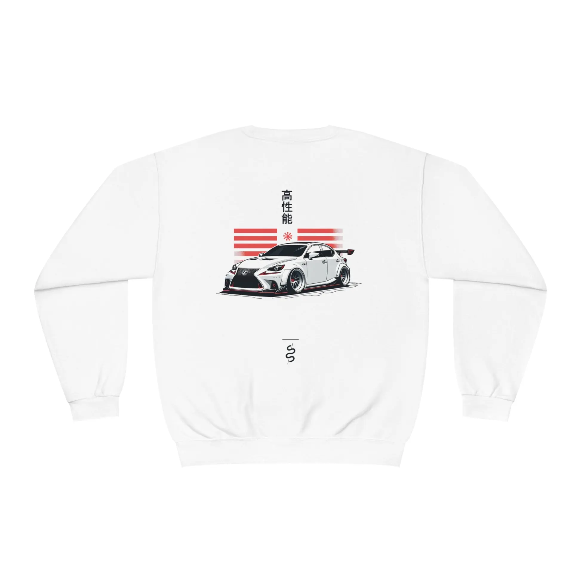 2014-2020 Lexus IS350 F Sport Sedan Graphic Tee Gift for Car Lovers JDM Car Enthusiast T-Shirt Hoodie Sweatshirt 2 Sided