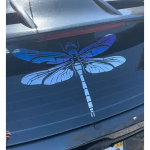 Dragonfly, Huge Car Decal, JDM, Cool Car Decal, Funny Decal, Artistic