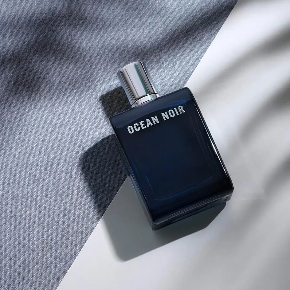 Men's Ocean Noir EDP Spray, 3.4 fl.oz, Fragrances for Men's Fragrance Collections, Men's Fragrances Edp Perfume Fragrance Eau De Parfum Edp Intense