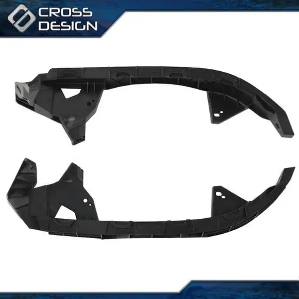 CROSSDESIGN Headlight Bracket Mounting Support Fit For 2013-2017 Honda Accord Sedan LH&RH