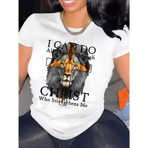 Womens TShirt Comfortable Crew Neck Casual Cotton Blend ShortSleeves Soft Breathable Top Womenswear Tshirt Summer Spring Streetwear Fabric