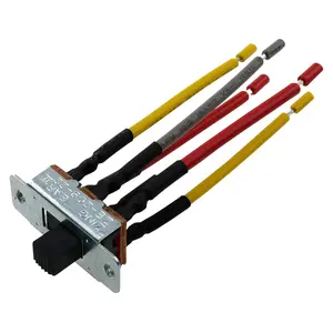 Ceiling Fan Reverse Switch 6-Pin Toggle - Ceiling Fan Direction Switch, Prewired 6-Wire Leads, 3A 250V / 6A 125V, Compact Easy Install Replacement for Indoor Outdoor Fans, Forward Reverse Control