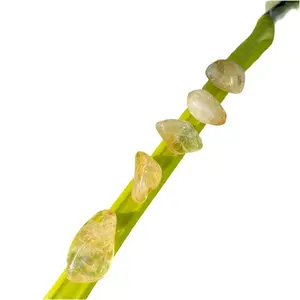 Citrine Tumbled Stone - Heat Treated 30-40mm A Grade Brazil