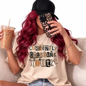 Currently Crashing Out T-Shirt