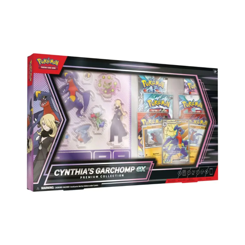 Pokemon TCG: Cynthia’s Garchomp ex Premium Collection