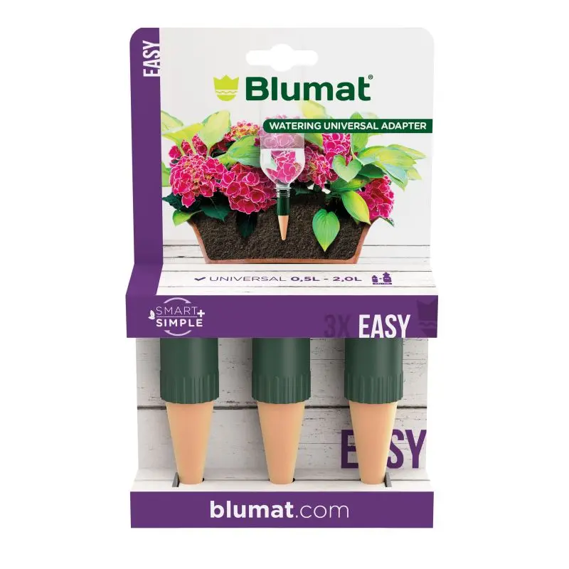 Blumat Easy Bottle Watering Stakes – 3 Pack