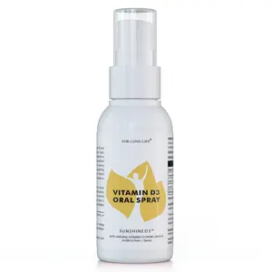 SUNSHINE D3 – High-Absorption Immune & Bone Support Vitamin D Spray 4000 IU