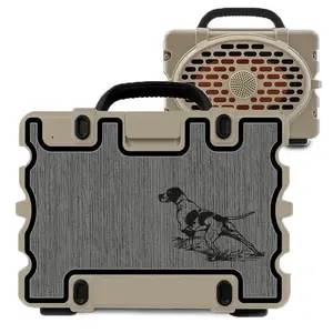 Turtlebox or Ecoxgear Shell - POINTER - Custom Speaker Accessory, CNC Routed Design, Custom Marine Grade EVA Foam, Durable Material, Custom Logo Protection