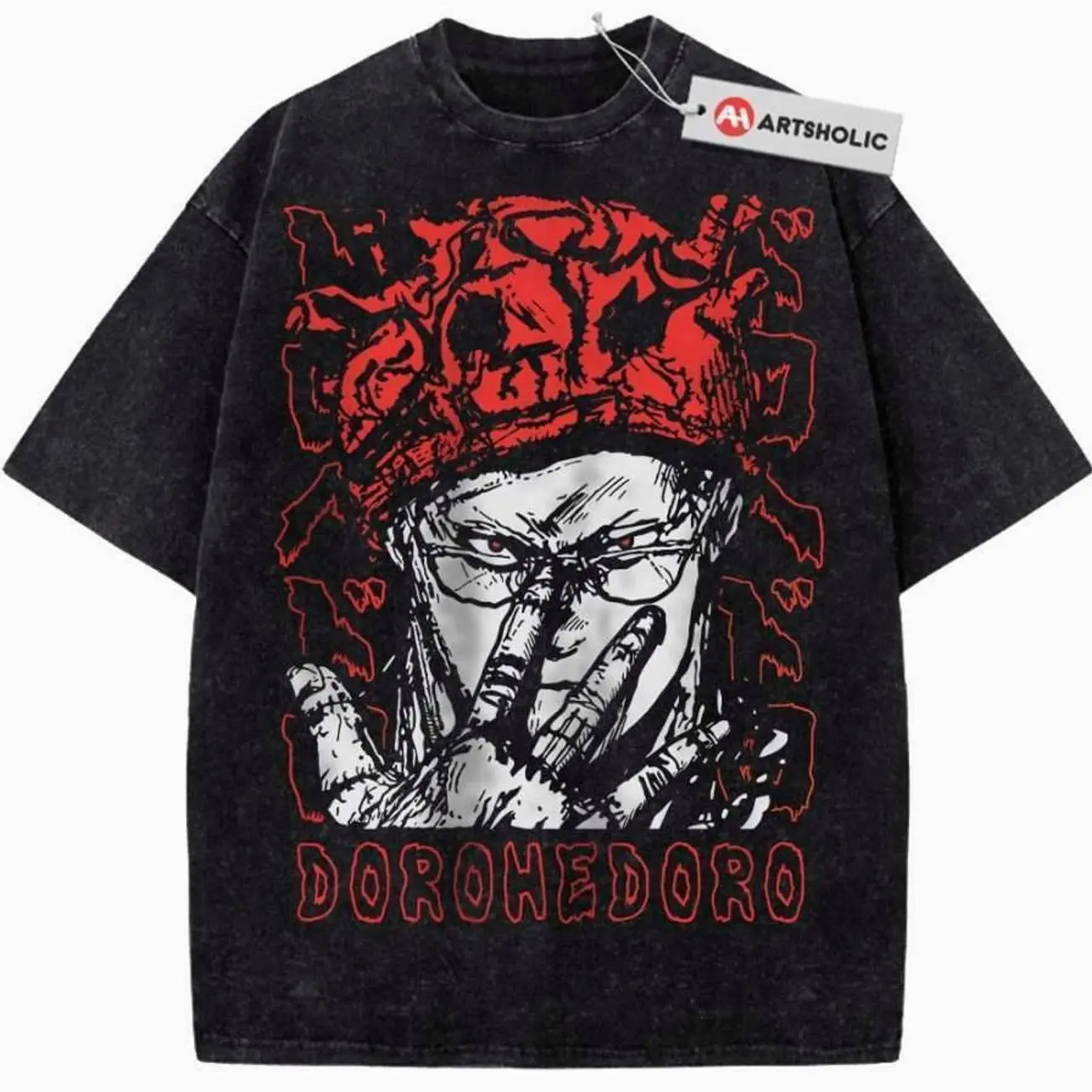 Shin Shirt, Dorohedoro Shirt, Anime Shirt, Vintage T-Shirt