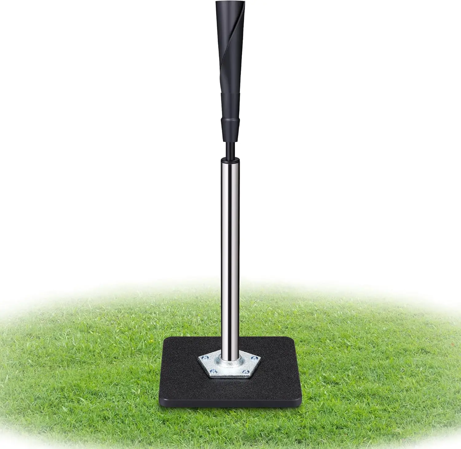Batting Tee, Baseball Tee (25-37 Inch Height Adjustment), Baseball Tees for Hitting, Softball Tee