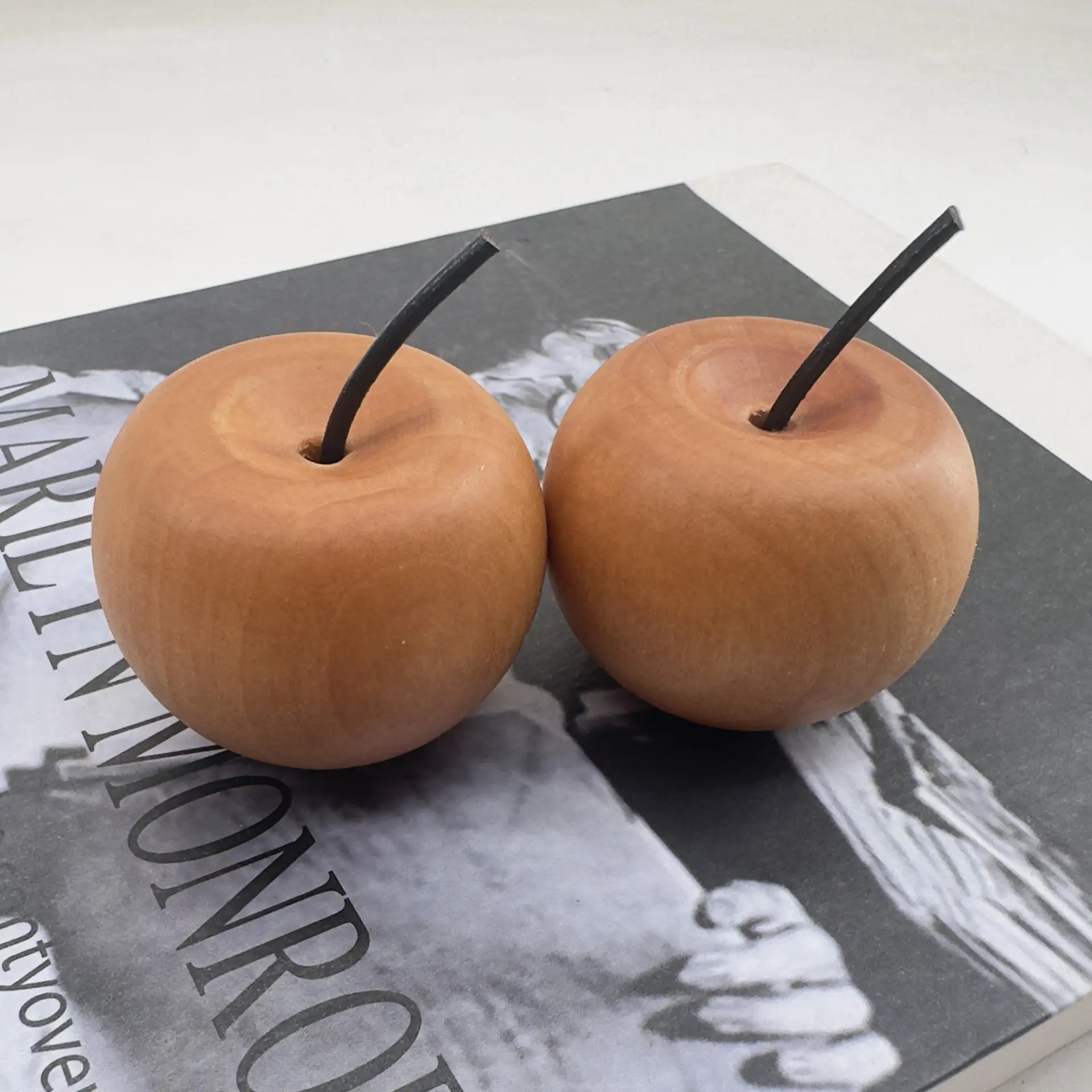 Maple Apple (Set of Two) Ornament Bag Packaging