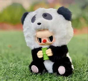 Rebel bear---- Plush Mystery Box，Bunny Plush Dolls，Soft Furry Collectibles，Backpack or clothing decoration，Stuffed Animal