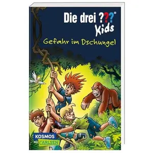 USED-Die drei ??? Kids 62: Gefahr im Dschungel by Ulf Blanck (Unknown)