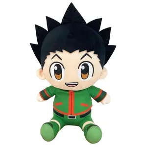 HUNTER X HUNTER - GON #01 SITTING POSE PLUSH 12" H