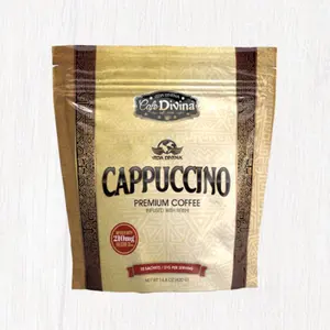 Café Divina Cappuccino - 20 Sachets, Delicious Beverage - Coffee