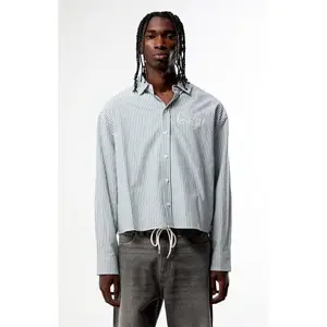 Pacsun Men's Stay Striped Long Sleeve ShirtÂ