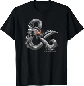 Dungeons & Dragons: Honor Among Thieves Ampersand Logo T-Shirt Small