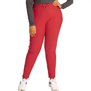 Clearance Cherokee Form Mid Rise Tapered Leg Drawstring Pants