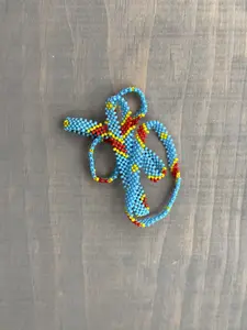 African Beaded No Stretch Bracelet SMALL Handcrafted Beaded Jewelry (Unique African Beads Fixed Fit)